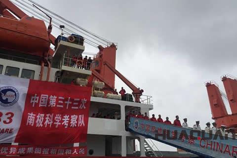 南極科考如何供電？柴油發(fā)電機(jī)組是首要之選