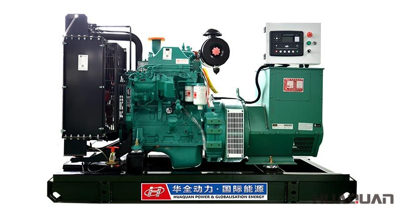 一臺(tái)50kw柴油發(fā)電機(jī)組在2018年5月30日成功發(fā)往山東省東營(yíng)