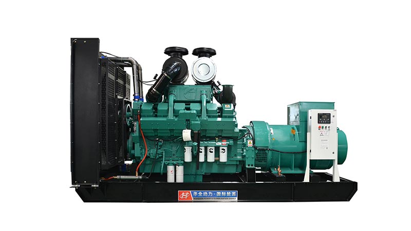 河北楊先生3月13日從華全動力采購的50kw標配水泵機組已于當天發出
