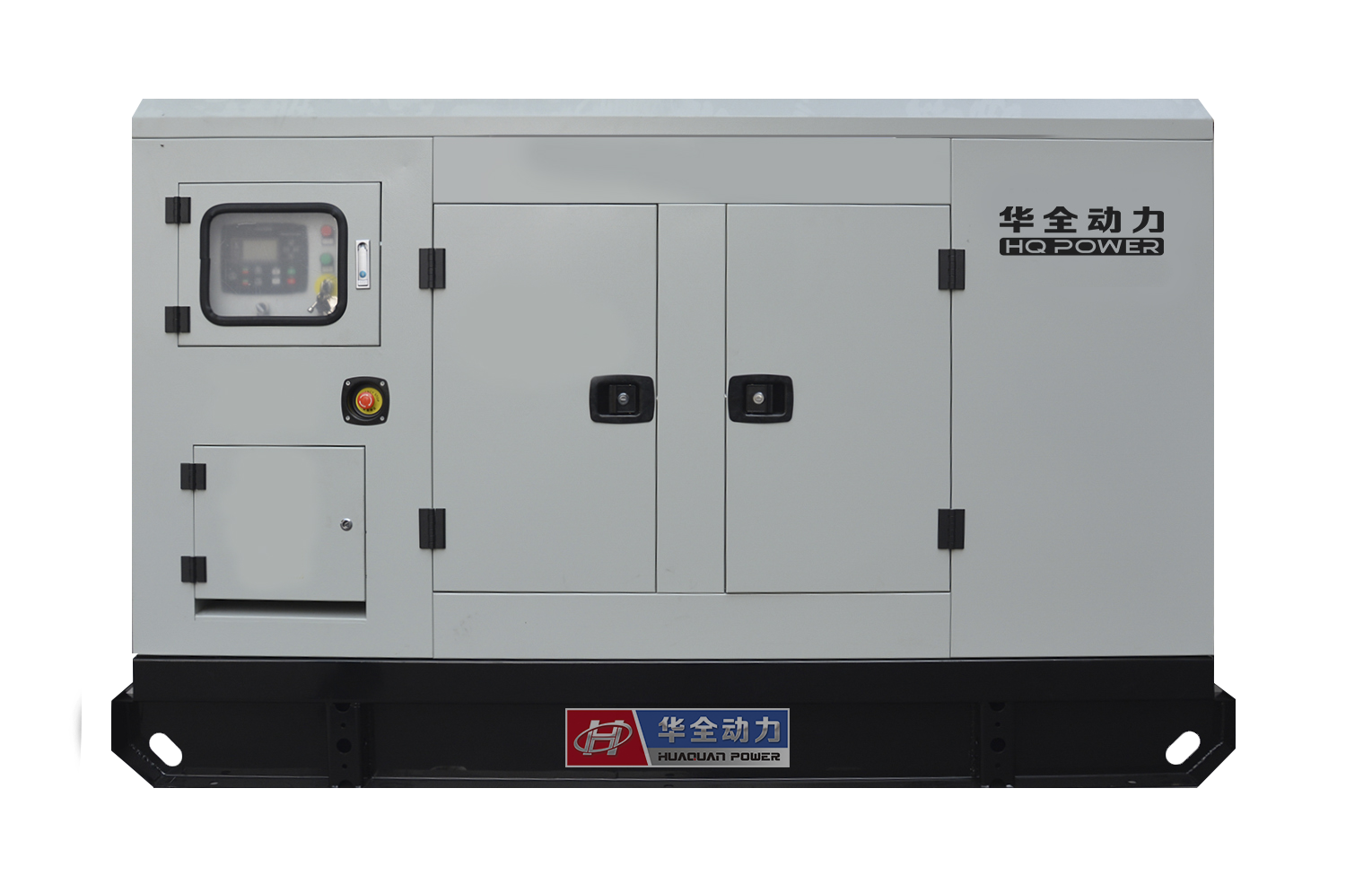 4月23日，華全動力一臺150kw標配柴油發電機組發往山東