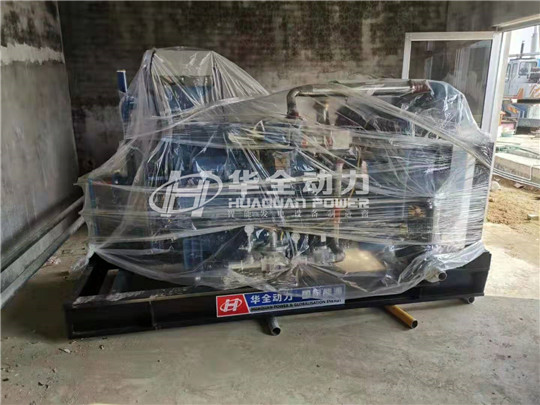 節能環保！華全燃氣發電機組為跨國企業集團保電護航