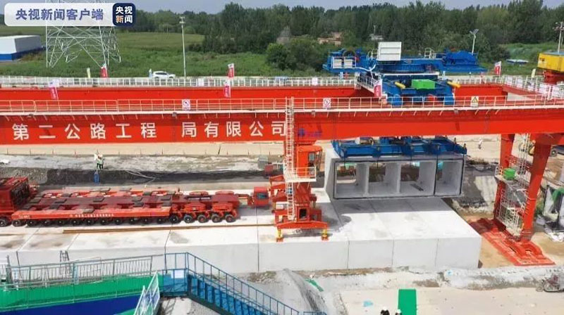 強強聯合，筑夢雄安！華全動力助力中交二公局雄安管廊項目建設