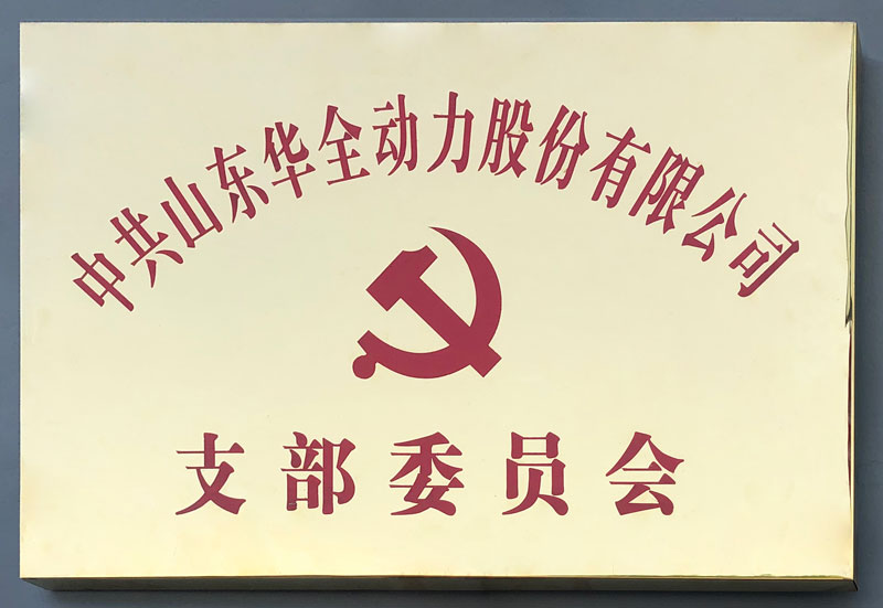 華全動(dòng)力黨支部