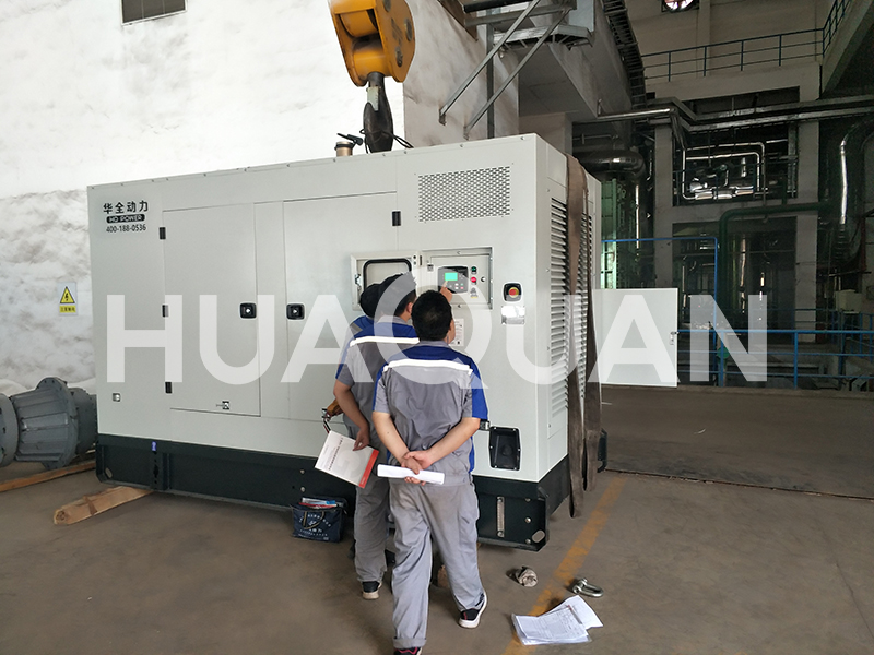 美國(guó)600kW發(fā)電機(jī)組電站項(xiàng)目