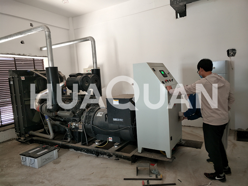 美國(guó)650kW發(fā)電機(jī)組電站項(xiàng)目