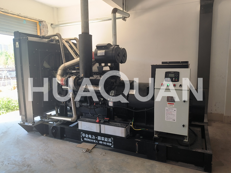 江蘇連云港灌南縣某?？茖W(xué)校300kW發(fā)電機(jī)組電站項(xiàng)目