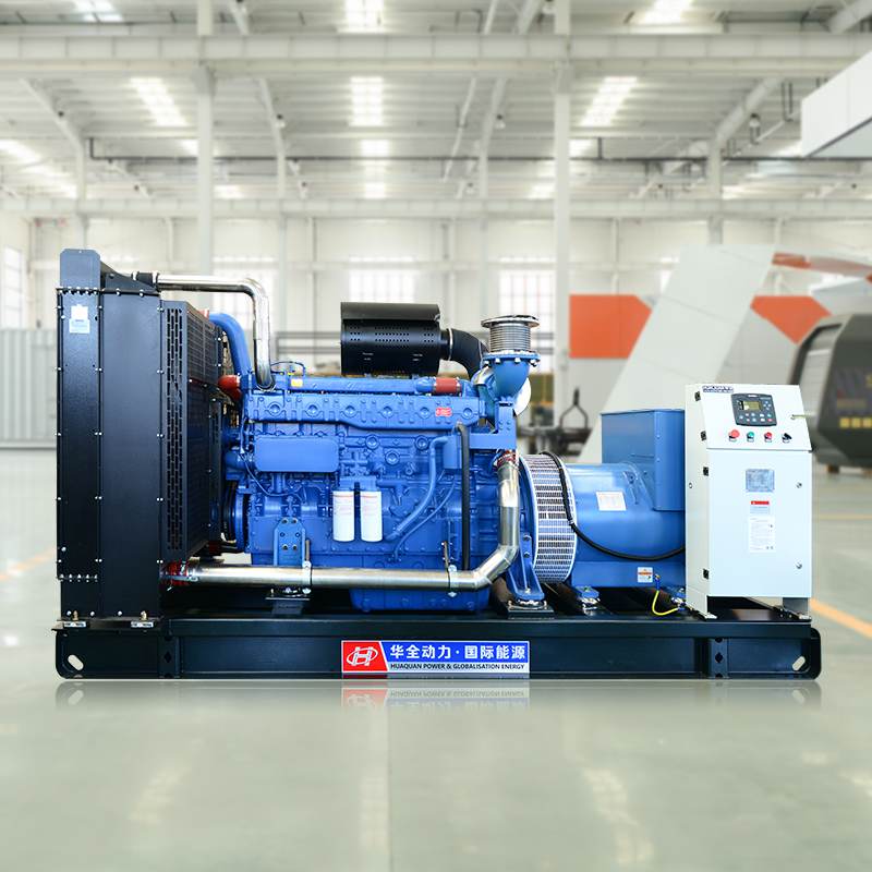 高壓發電機組選型指南 華全電力工業級高壓供電解決方案