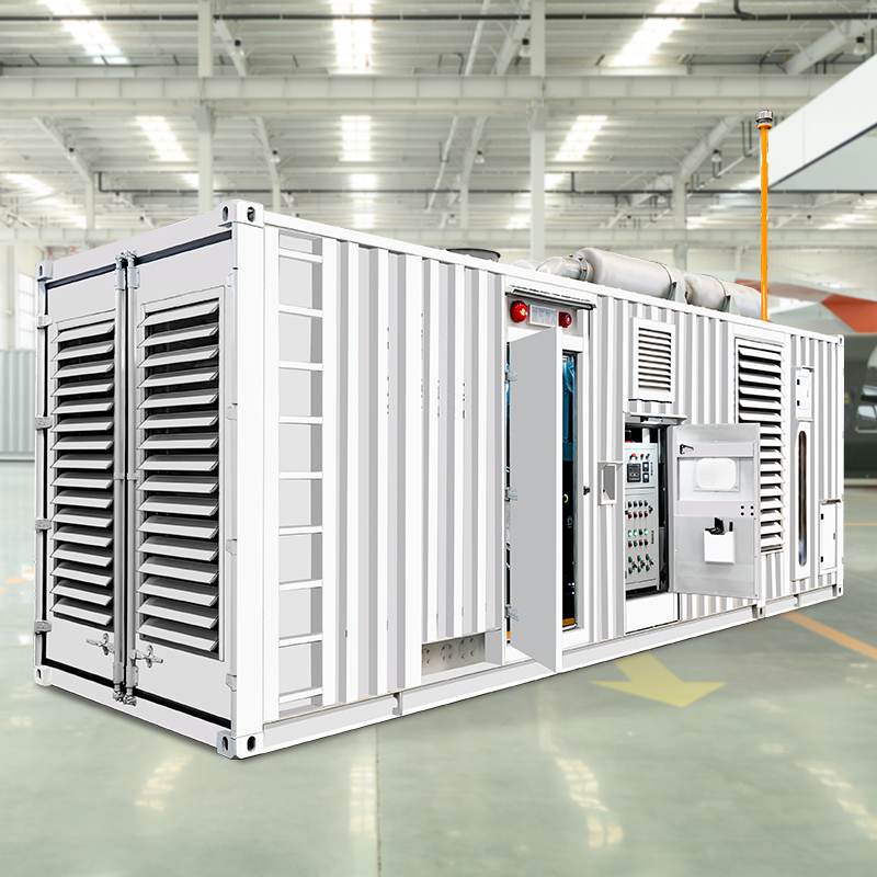 3集裝箱發電機