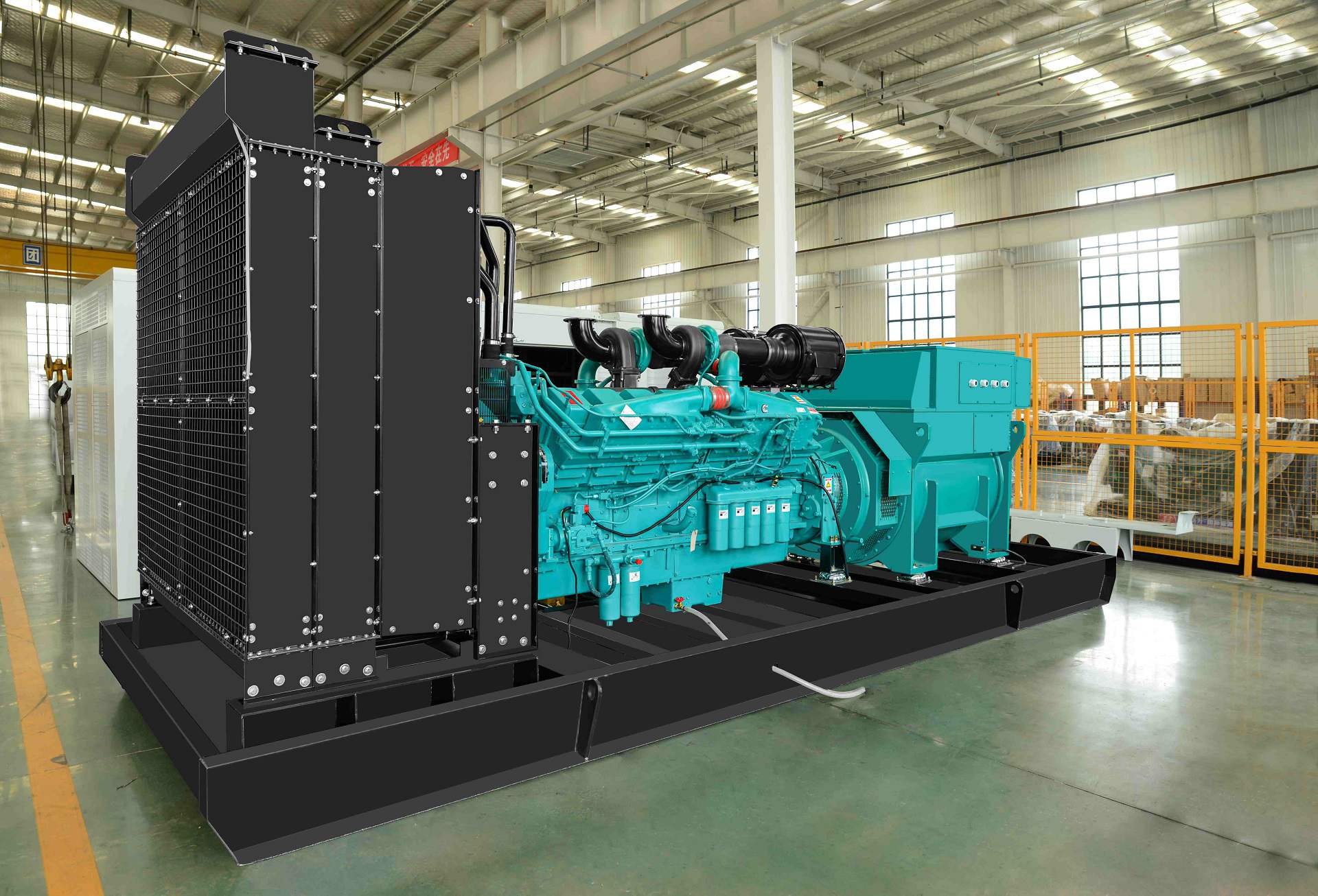 1200kW-KMS發電機組(KTA50-GS8)