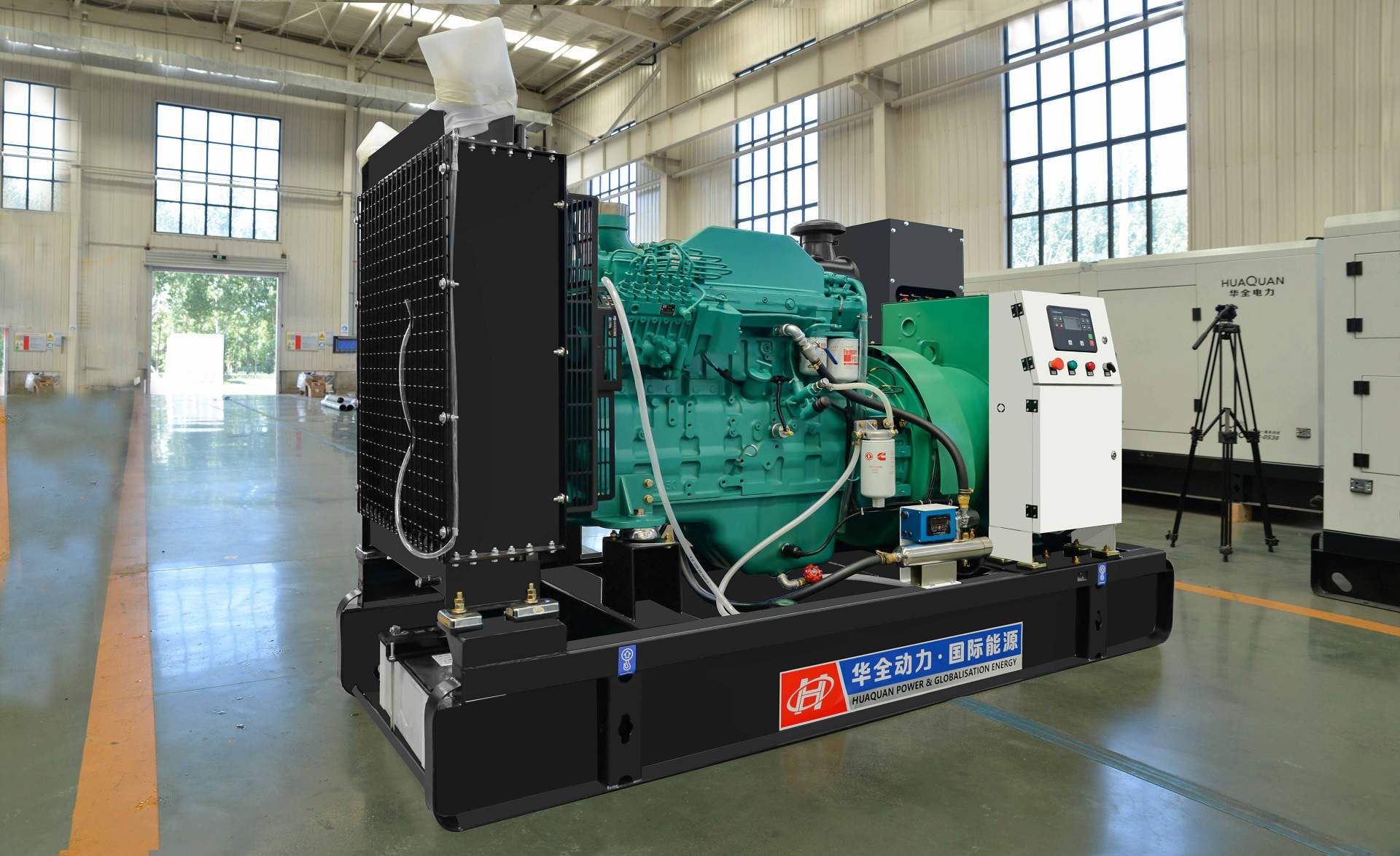 150kW-KMS發(fā)電機(jī)組(6CTA8.3-G2)
