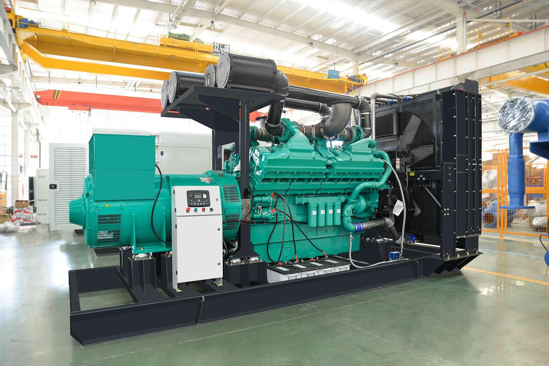 1500kW-KMS發電機組(KTA50-G16A)