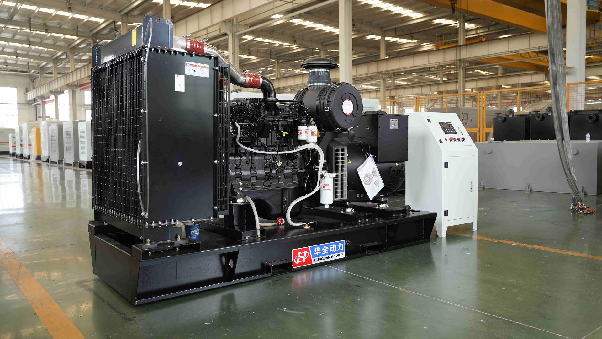 250kW-KMS發(fā)電機(jī)組(6LTAA9.5-G1)