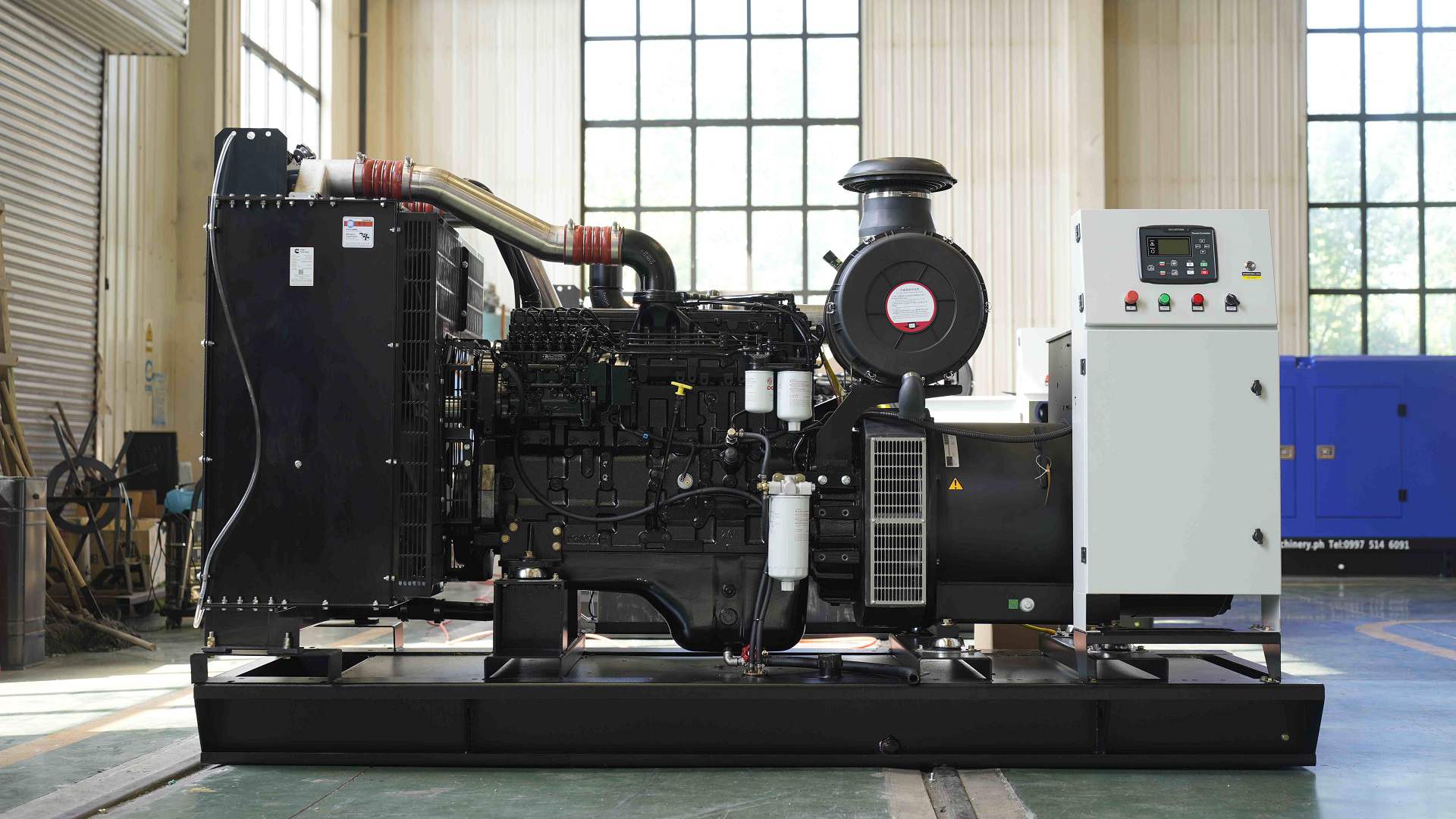 300kW-KMS發(fā)電機(jī)組(6ZTAA13-G3)