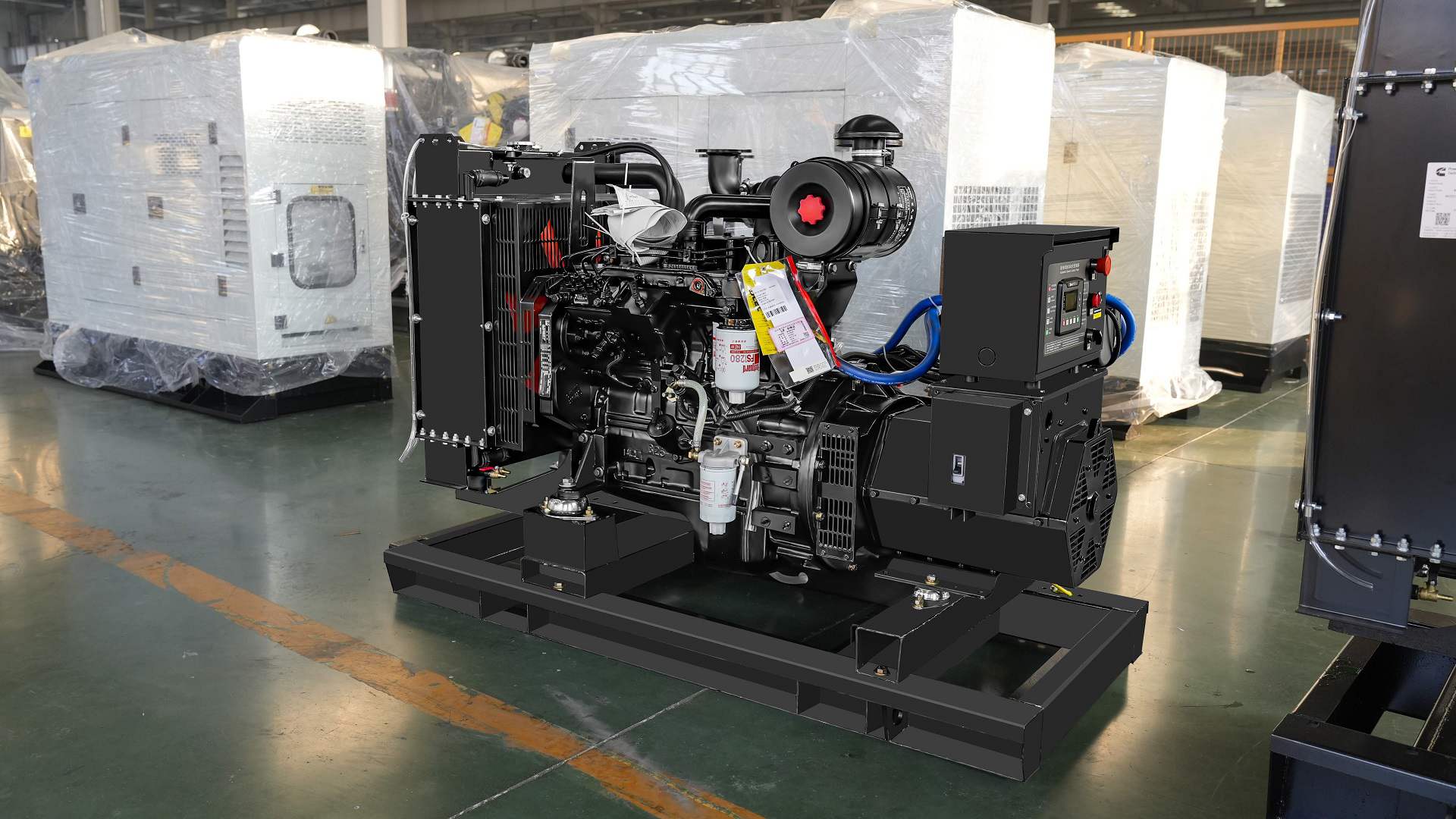 40kW-KMS發(fā)電機(jī)組