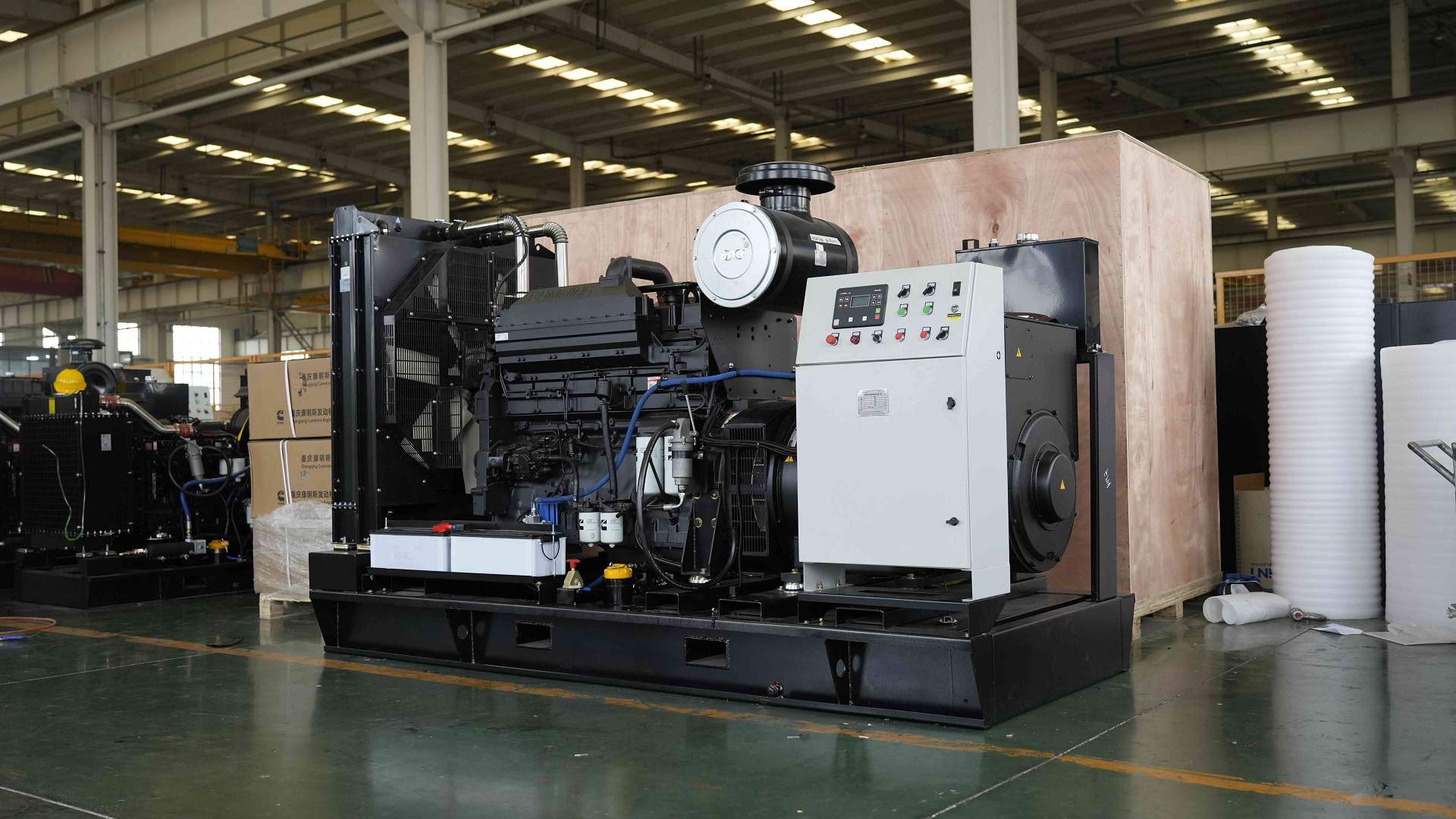 450kW-KMS發(fā)電機(jī)組(QSZ13-G10)