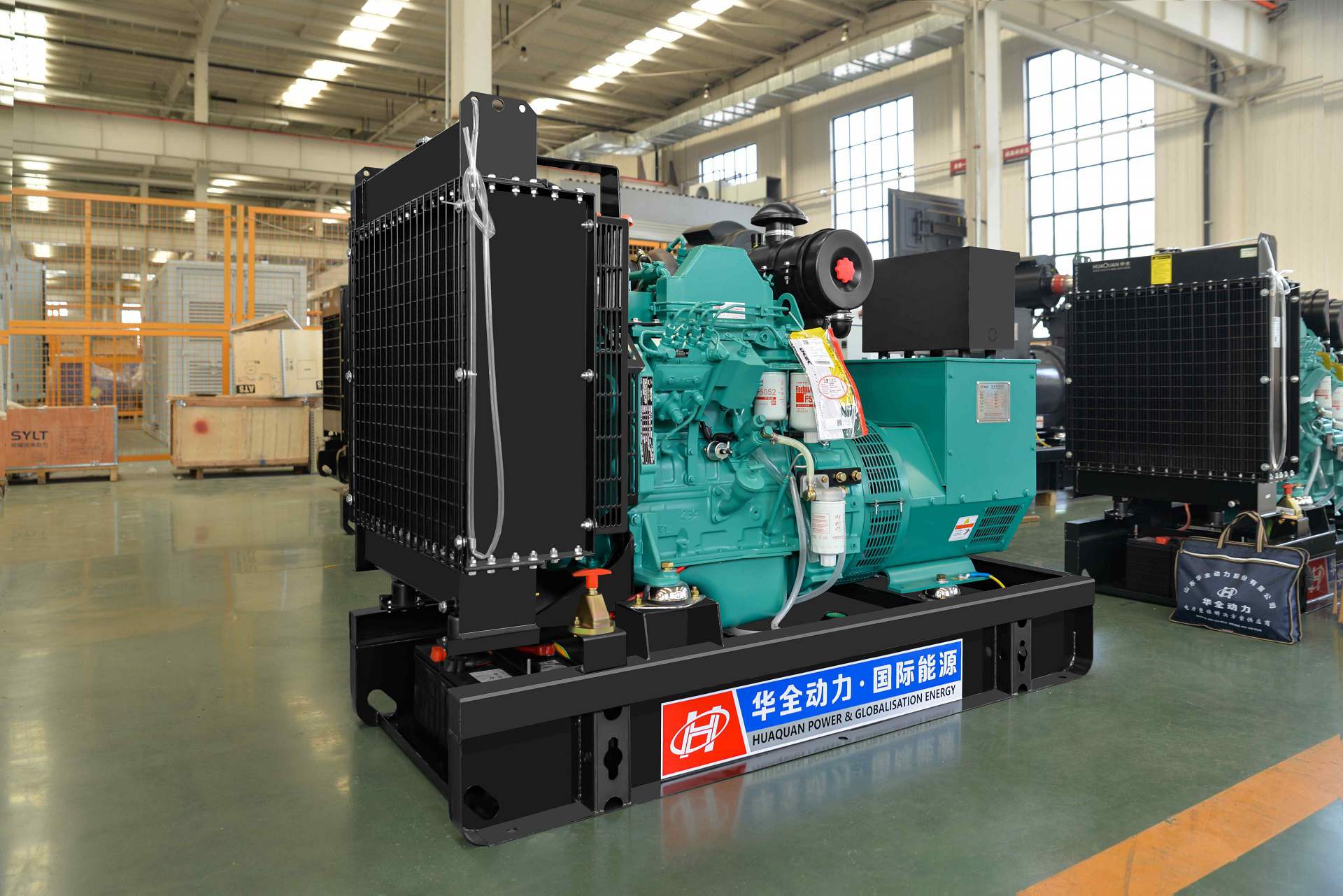 60kW-KMS發電機組(4BTA3.9-G11)