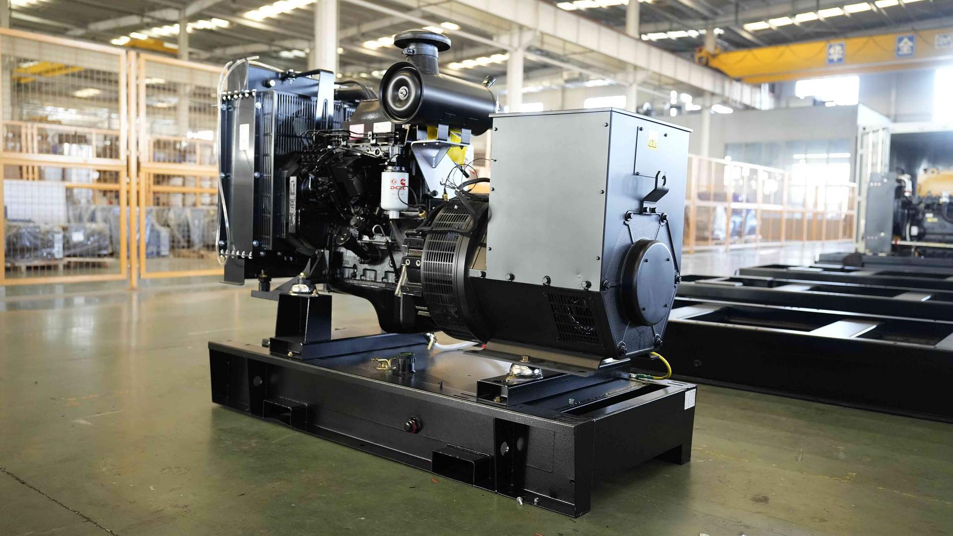 75kW-KMS發電機組(4BTA3.9-G13)