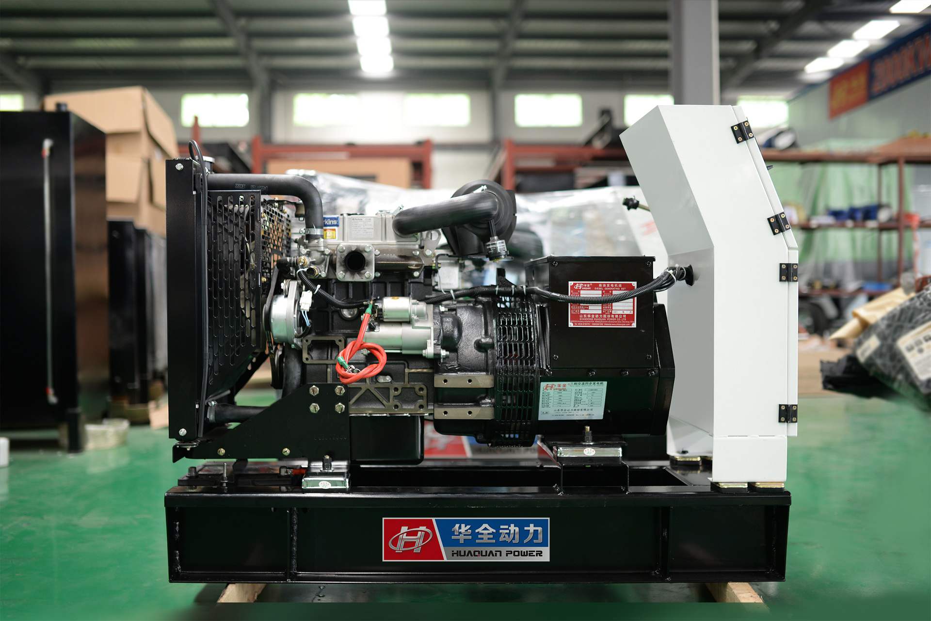 10kW-PJS發電機組(403A-15G2)