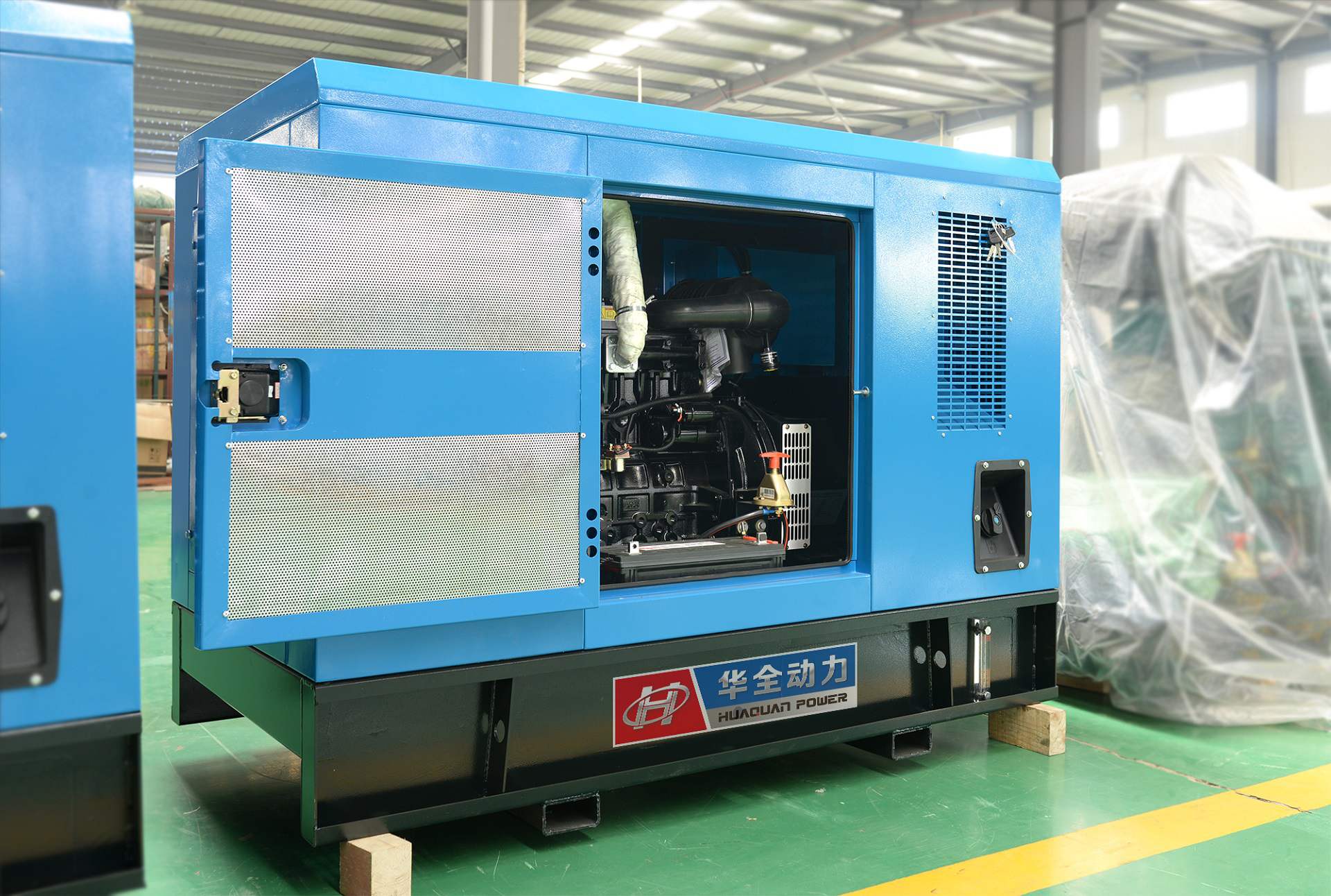 20kW-PJS發電機組(404D-22G)