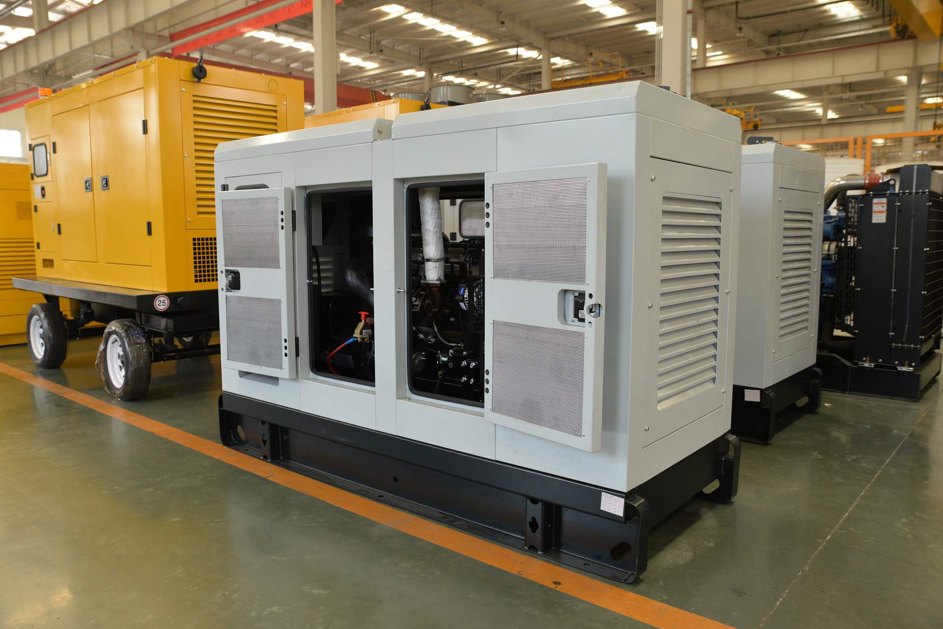 50kW-PJS發電機組(1103A-33TG2)