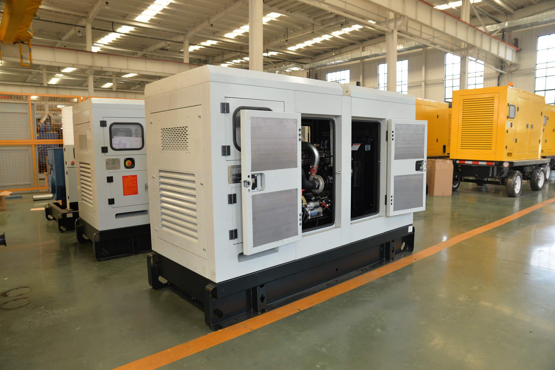 100kW-PJS發電機組(1106A-70TG1)
