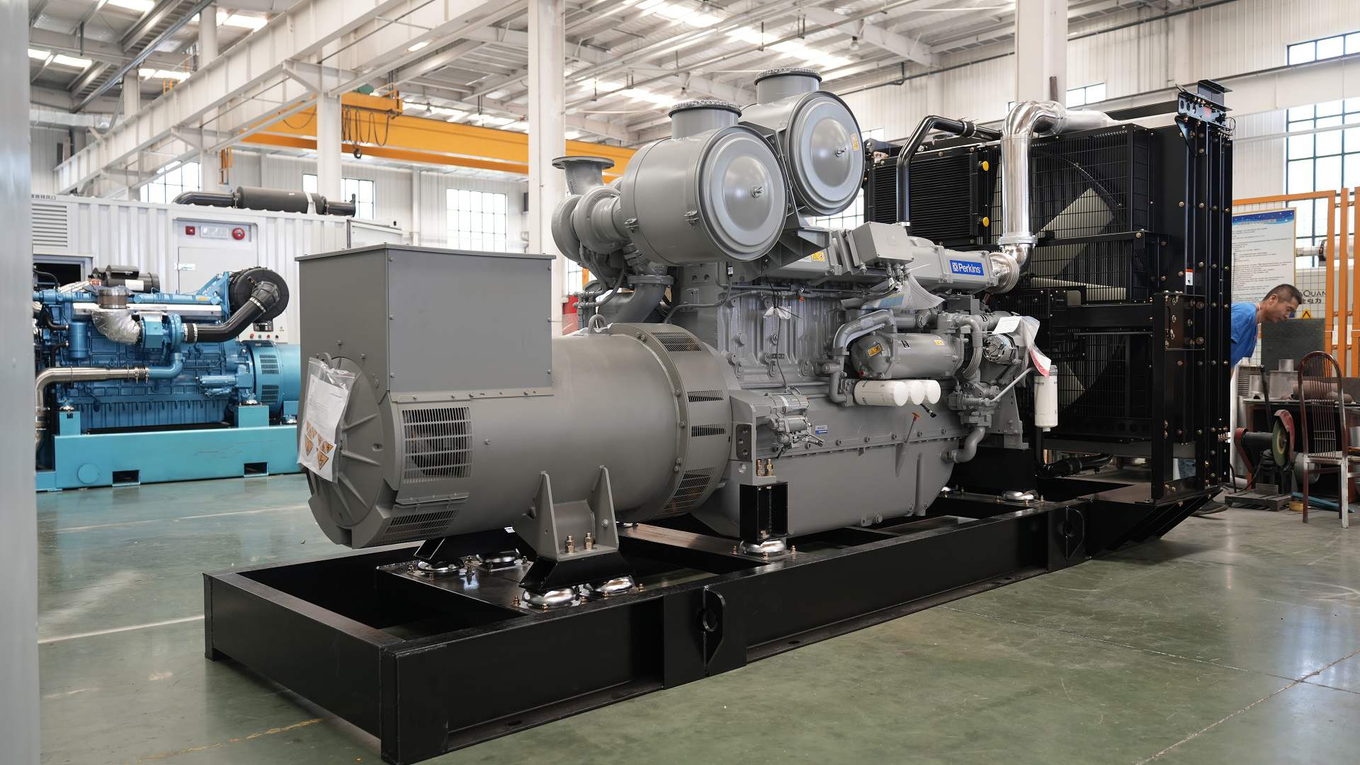 600kW-PJS發電機組