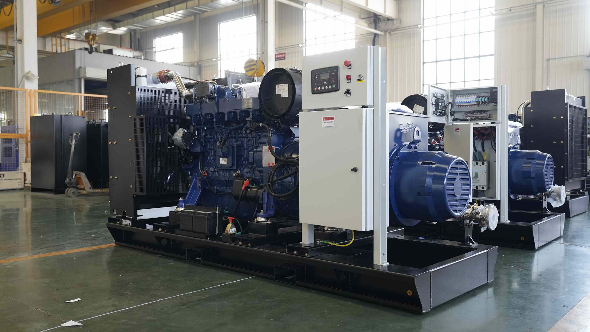 中型350-500kW