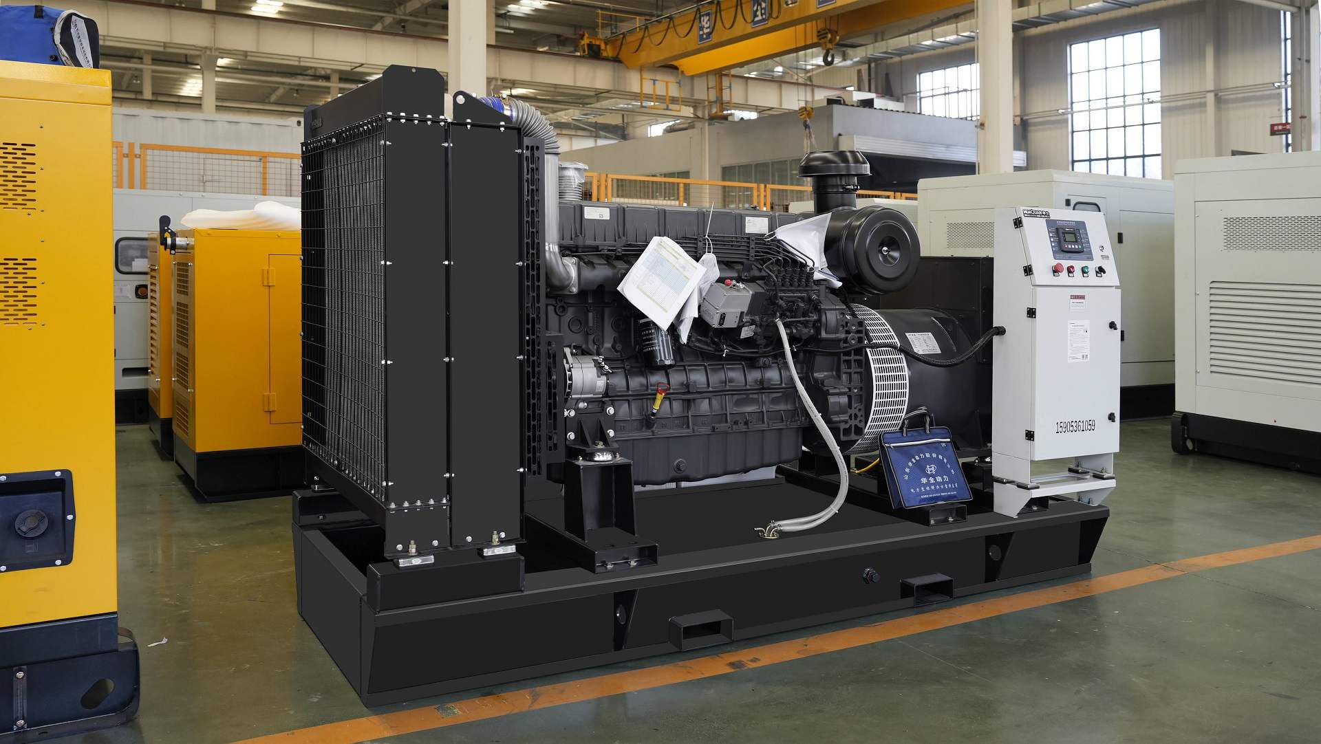 300kW-SC發電機組(SC12E480D2)