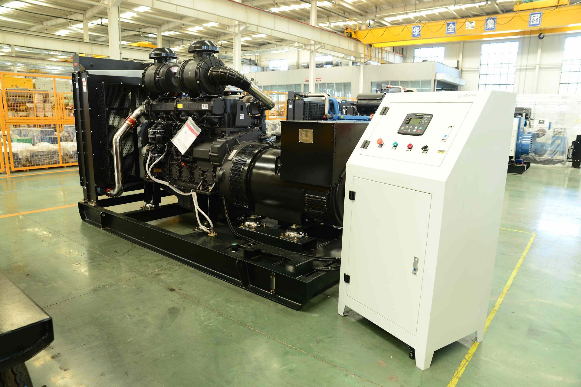 600kW-SC發電機組(6KTAA25-G37)