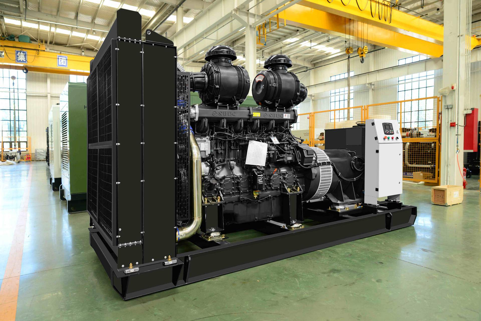 700kW-SC發電機(6KTAA25-G31)