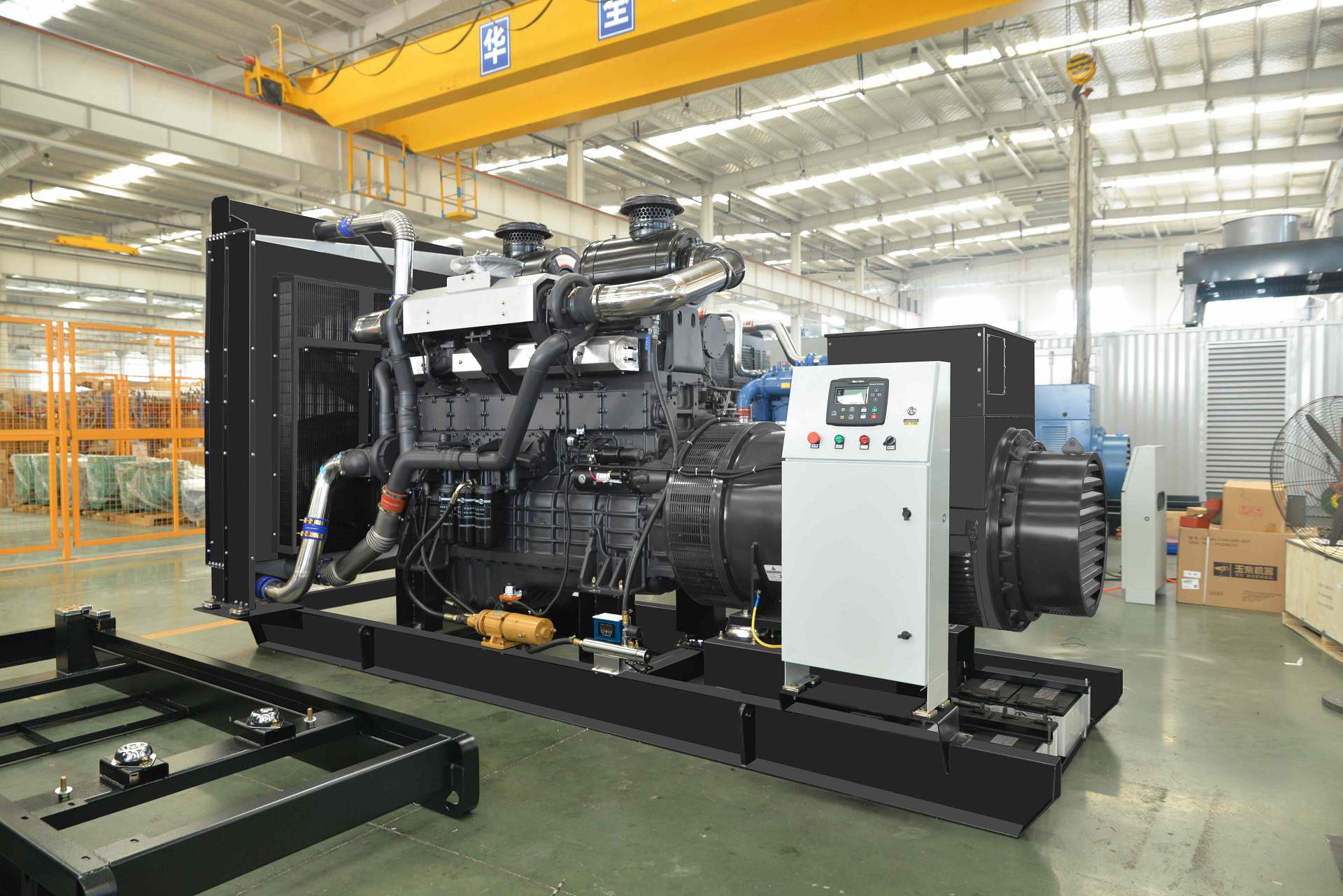 1000kW-SC發電機組(6WTAA35-G311)