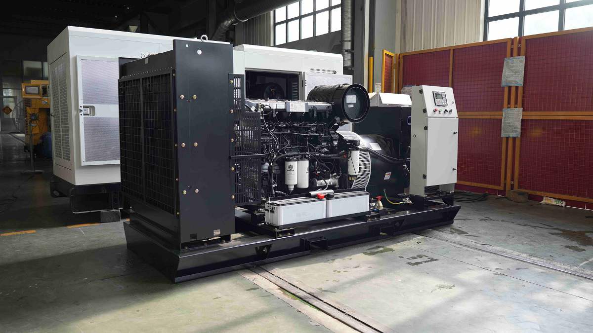350kW-WC發電機組(WP13D440E310)