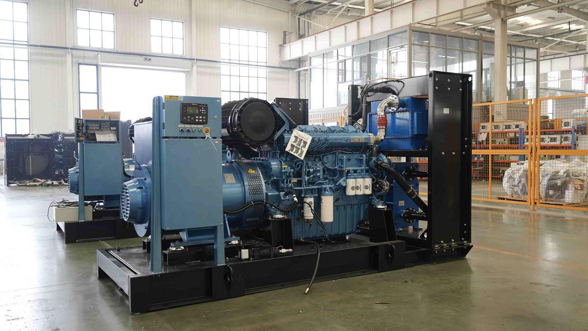 700kW-WC發(fā)電機組(12M26D792E200)