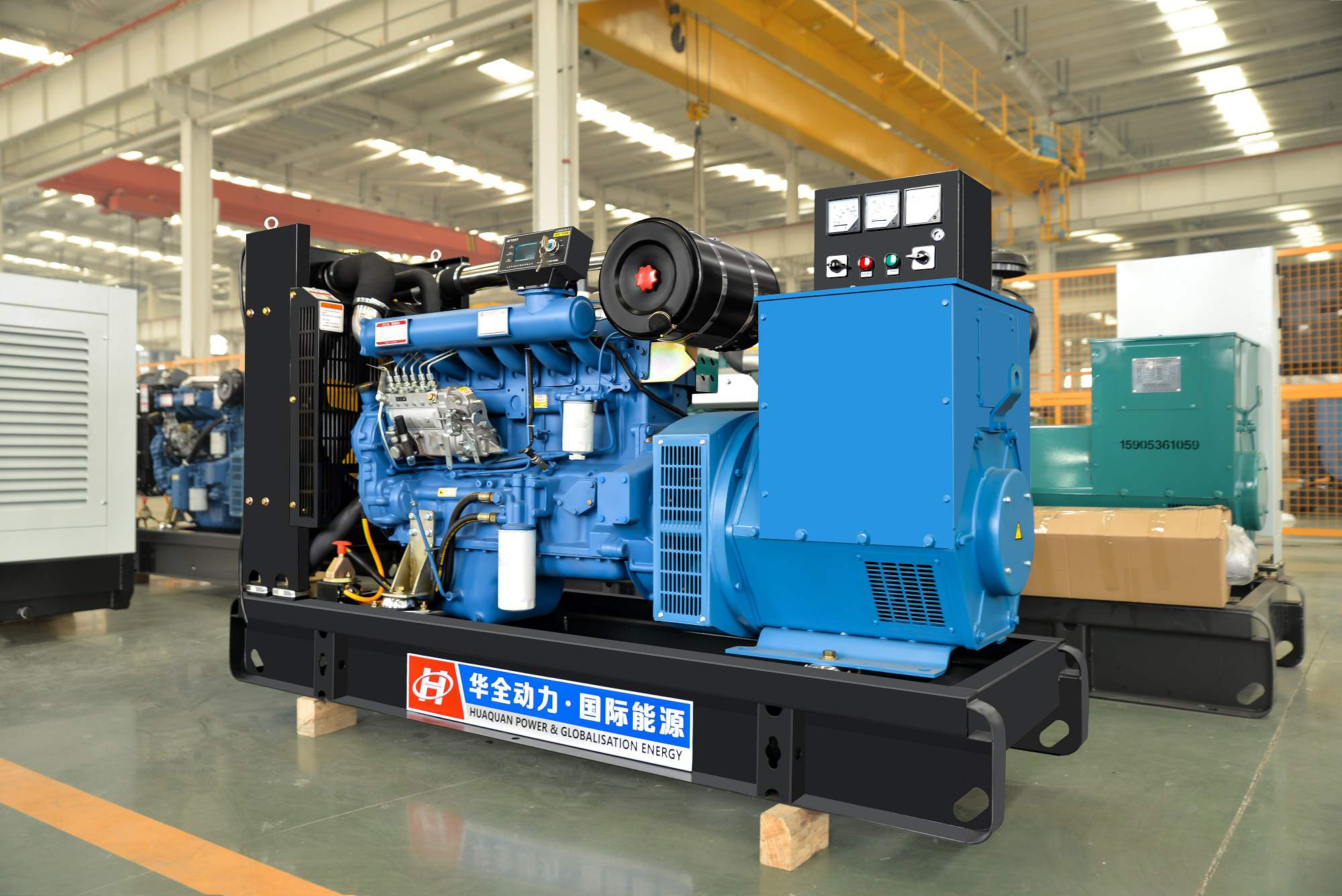 100kW-WF發電機組(R6105AZLD)