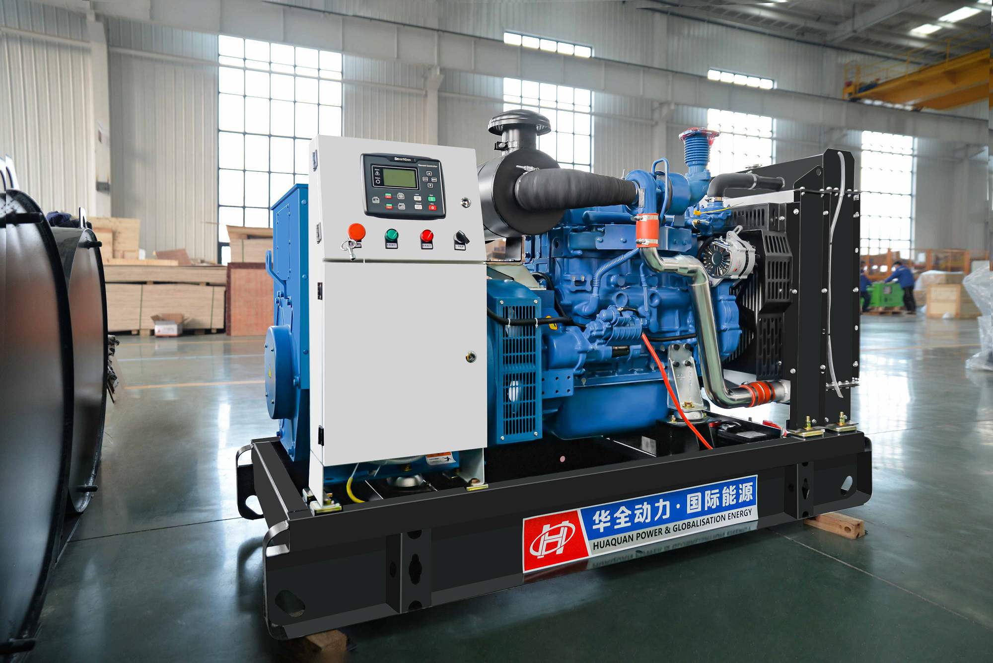 75kW-YC發(fā)電機(jī)組(YC4A110Z-D20)