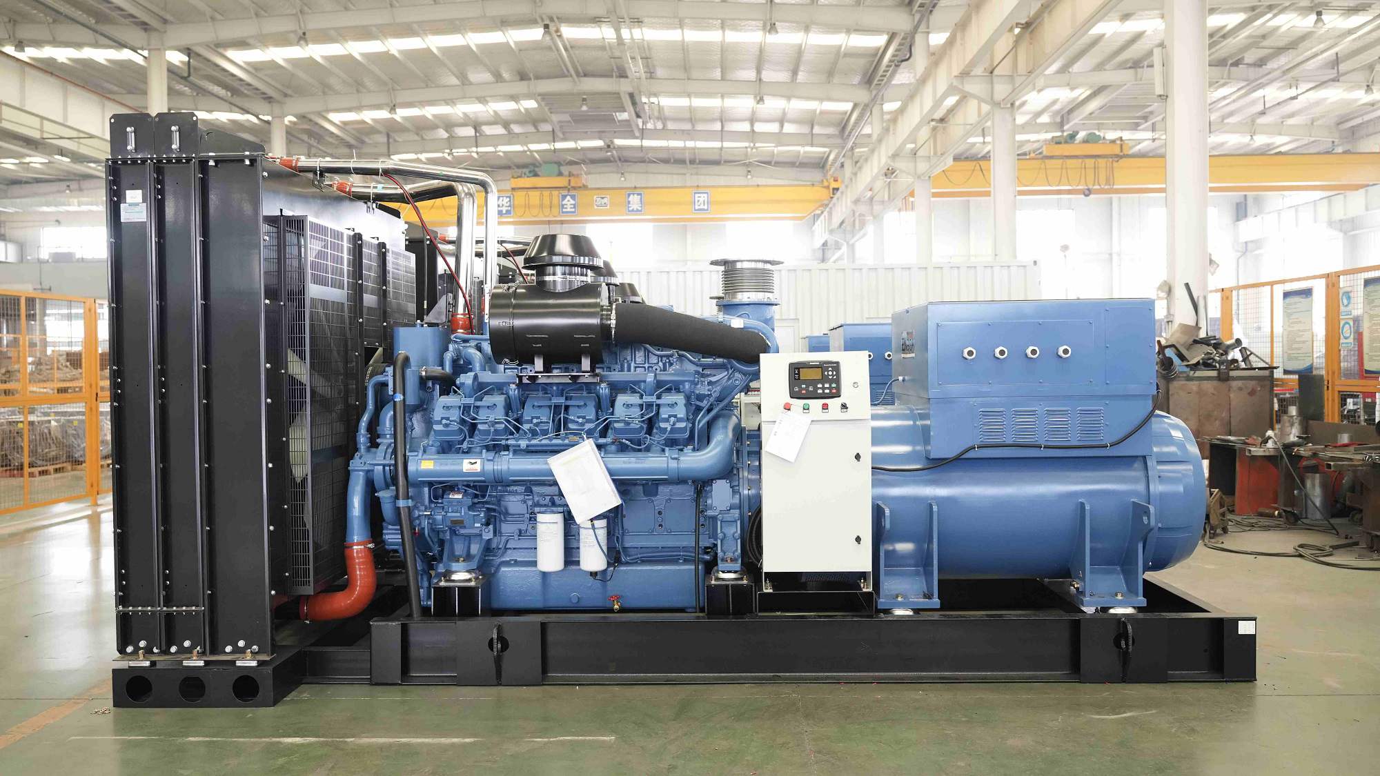 1300kW-YC發電機組(YC12VC2070-D31)