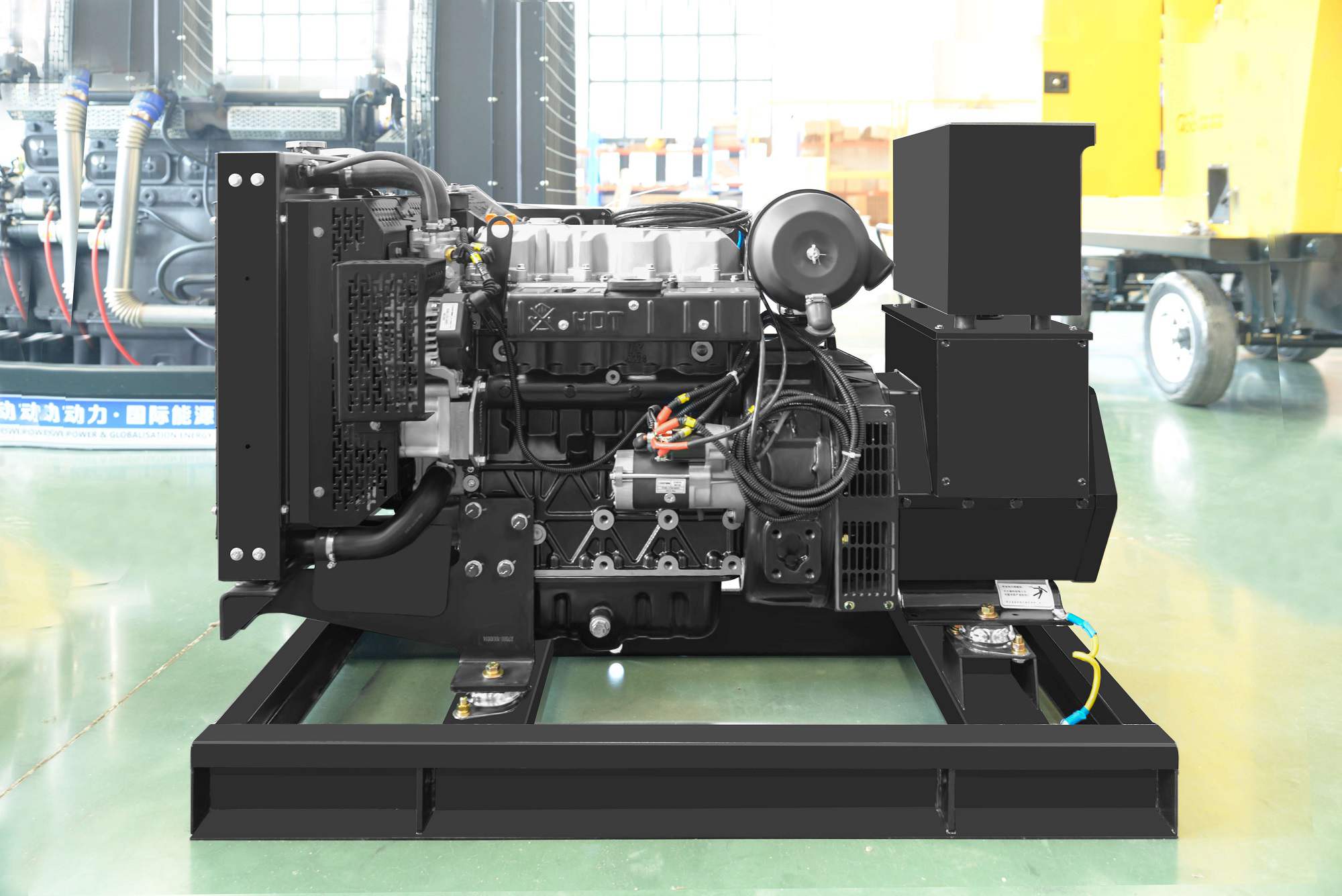 15kW-YC發(fā)電機(jī)組(4D24G6)