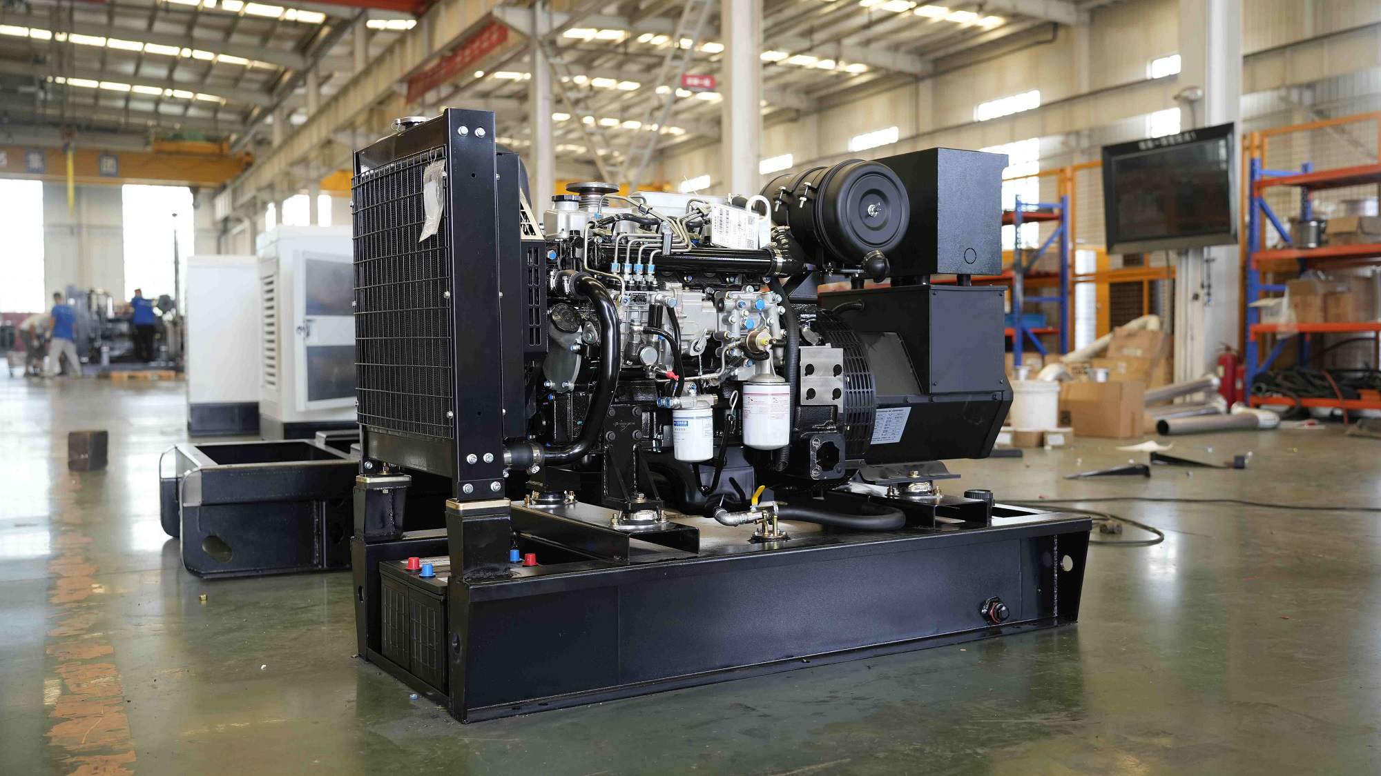 30kW-YC發(fā)電機(jī)組(YC4V55Z-D20)
