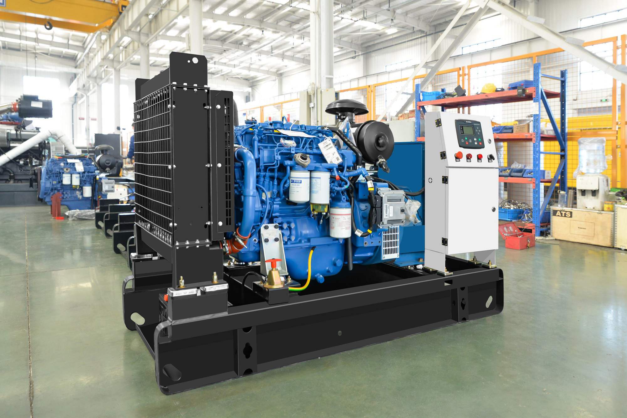 50kW-YC發(fā)電機(jī)組(YC4D90Z-D25)